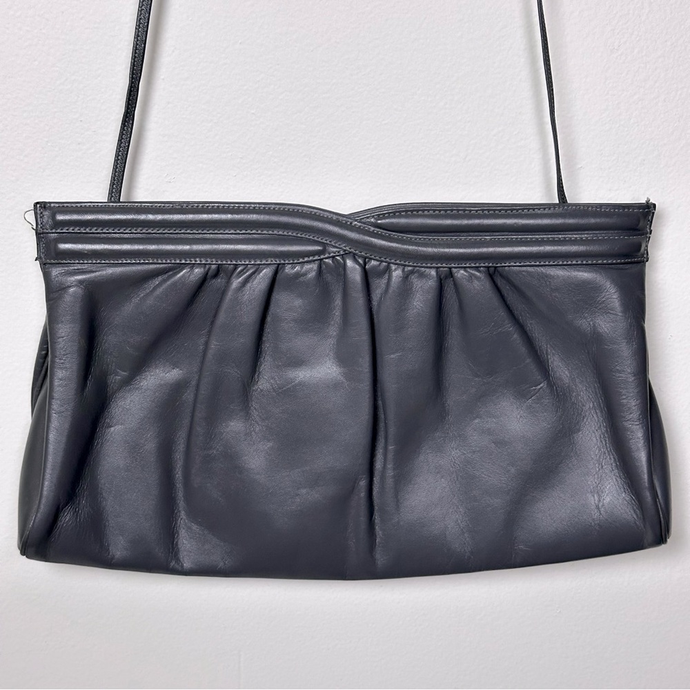 Vintage Morris Moskowitz Leather Clutch